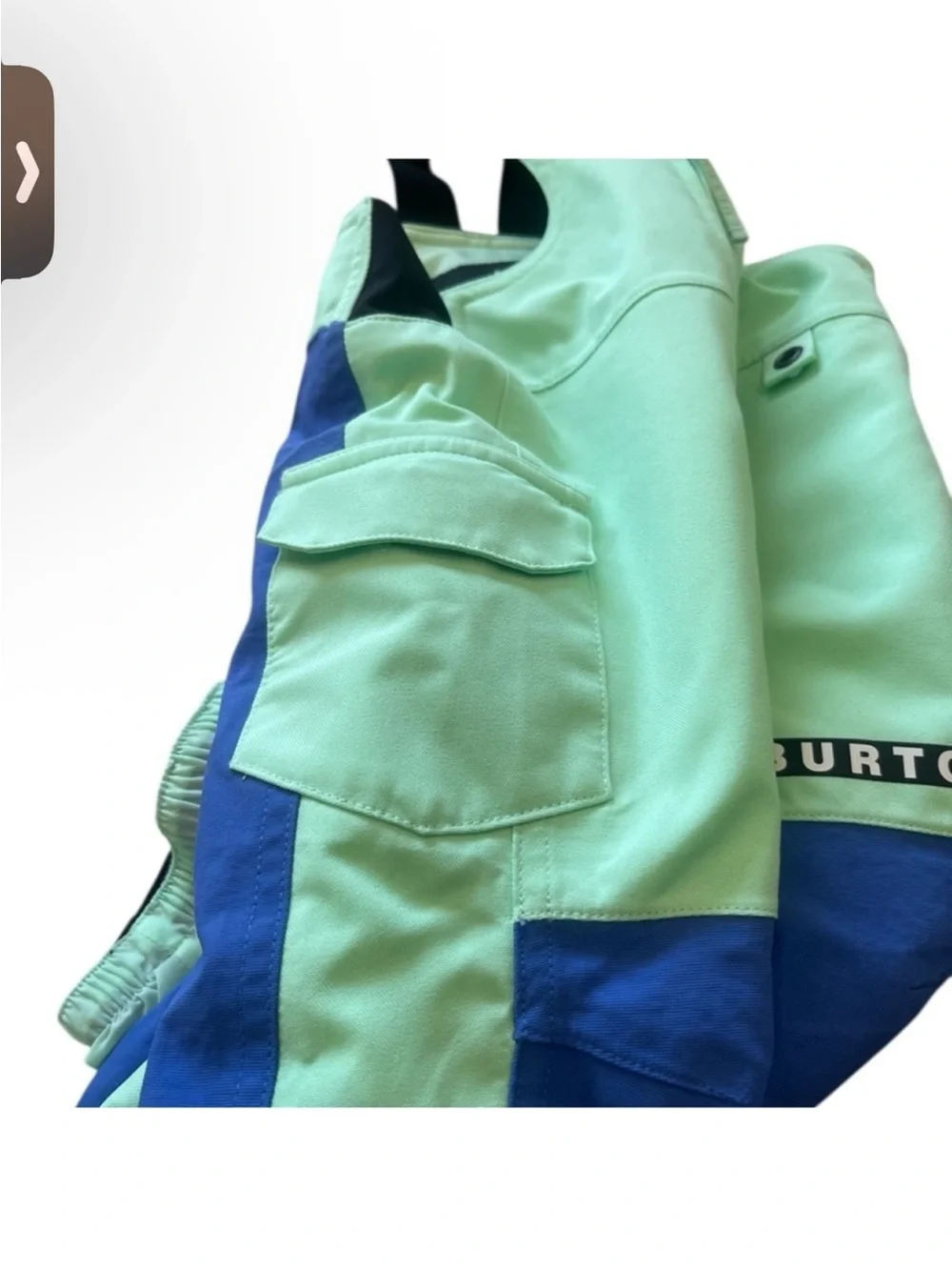 Burton Maven Toddlers Bib Pants Designed for the Snow Size 18 Months